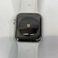 GPS Only Apple Watch SE 44mm Silver Aluminum A2352