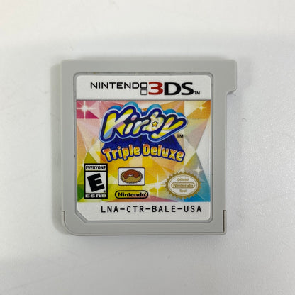 Kirby Triple Deluxe (Nintendo 3DS, 2014) Cartridge Only