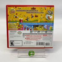 New Super Mario Bros 2 (Nintendo 3DS, 2012)