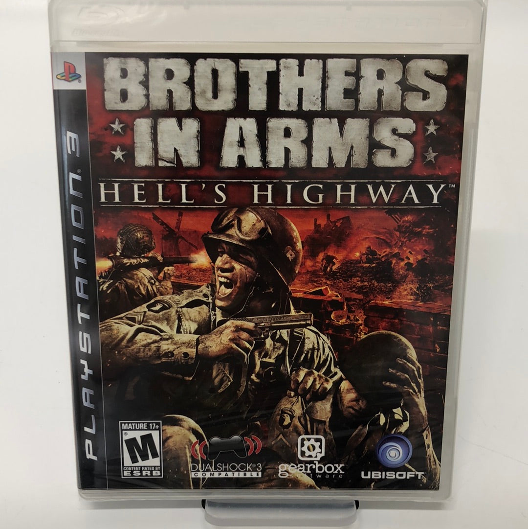 Brand New! Brother's In Arms Hell's Highway (Playstation 3, 2008) Sealed In Box