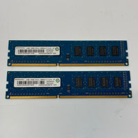 Ramaxel 8GB RAM 4GBx2 DDR3 1600MHz PC3L-12800U-11-12-A1