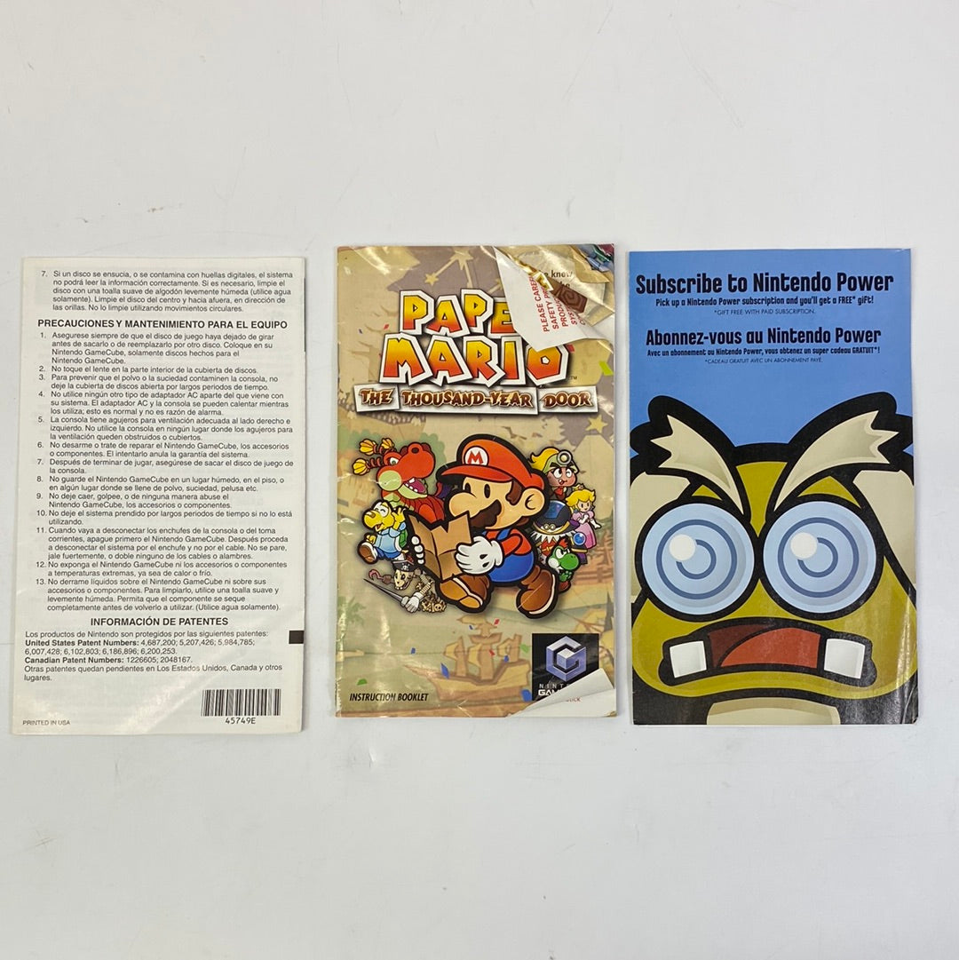 Paper Mario: The Thousand-Year Door (Nintendo GameCube, 2006)