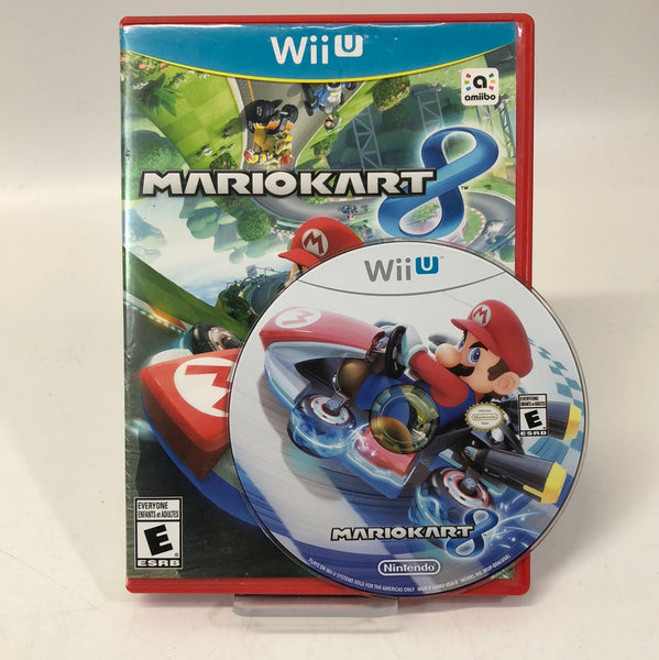 Mario Kart 8 (Nintendo Wii U, 2014) In Box!