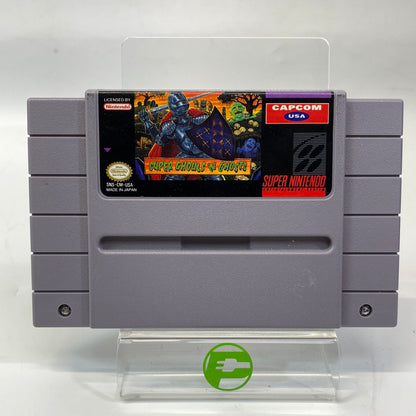 Super Ghouls 'N Goblins (SNES, 1991) Cartridge Only