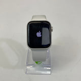 GPS Only Apple Watch SE 44mm Silver Aluminum A2352