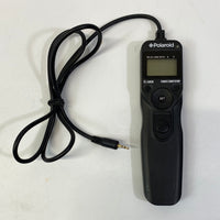 Polaroid PLRTC Shutter Release Timer Remote Control For Canon Cameras