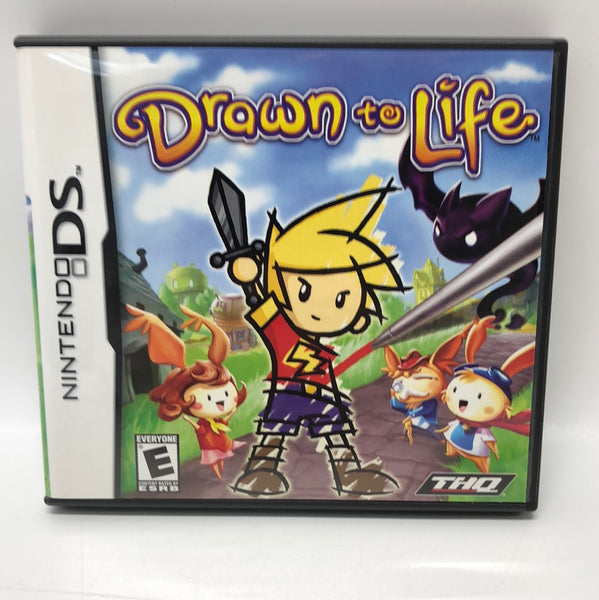 Drawn to Life (Nintendo DS, 2007) Complete