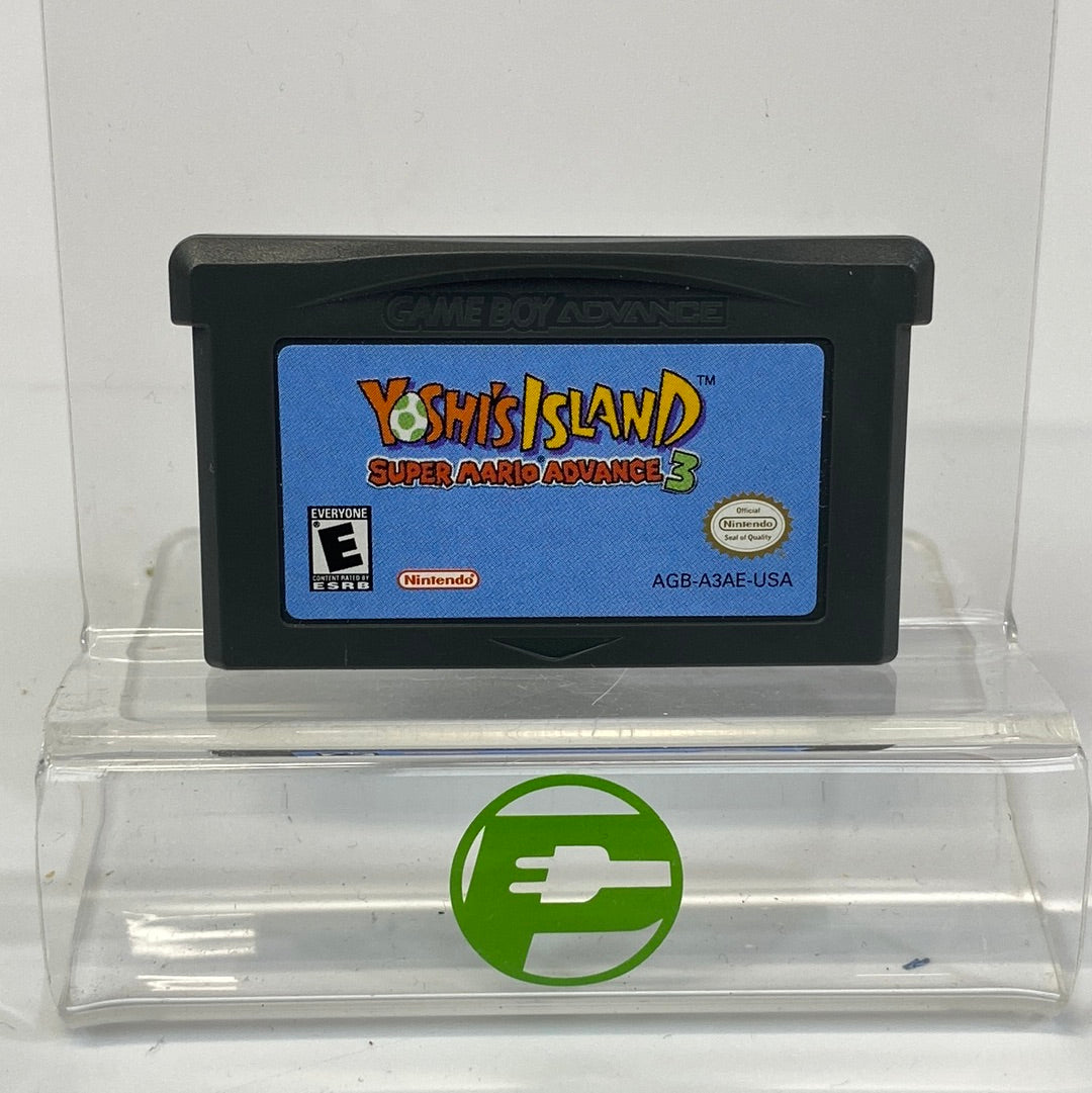 Super Mario Advance 3: Yoshi's Island (Gameboy Advance, 2002) Cartridge & Manual