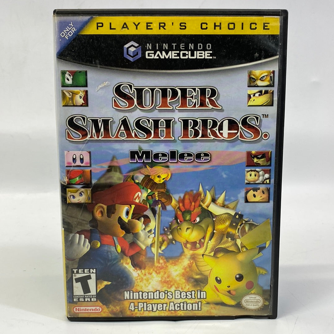 Super Smash Bros. Melee (Nintendo GameCube, 2003) Case Only