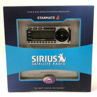 Sirius Starmate 4 Plug And Play Satellite Radio/Vehicle Kit ST4-TK1 In Box!