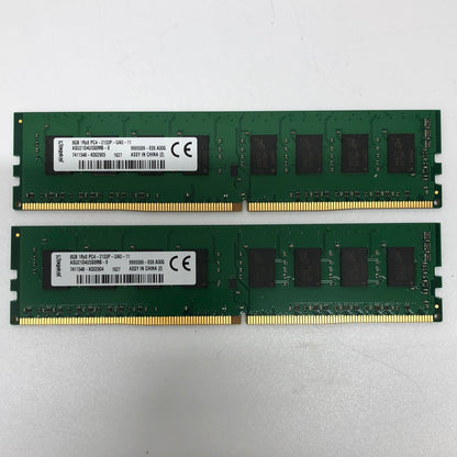 Kingston 8GB x2 DDR4 2133MHz RAM ASU21D4U5S8MB
