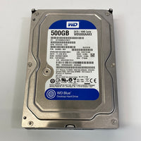 Western Digital Blue 500GB 3.5" 7200RPM SATA Internal Hard Drive WD5000AAKX