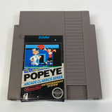 The Original Popeye Arcade Classic Series (NES, 1982) Cartridge Only
