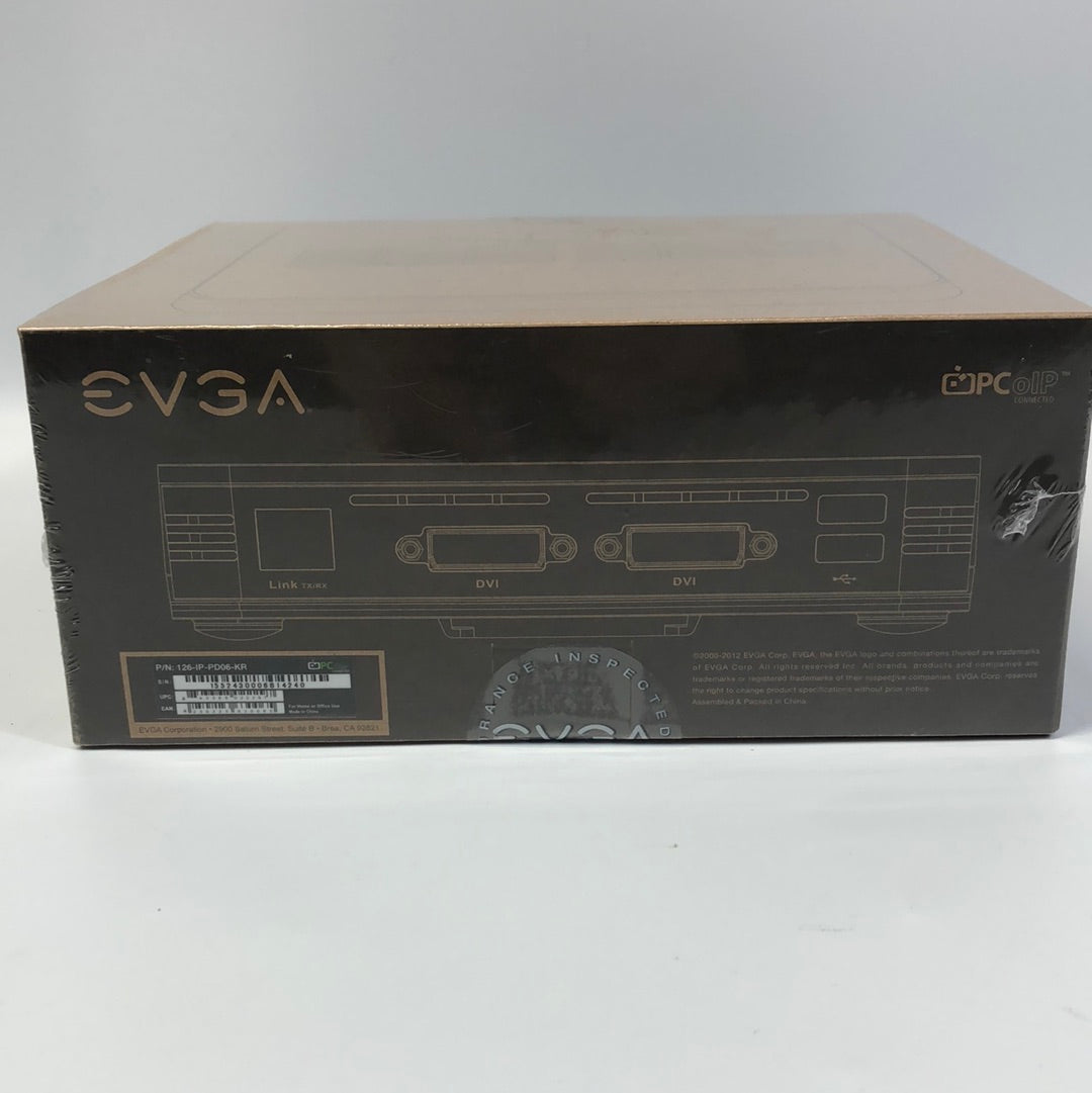 New Sealed! EVGA Desktop Zero Client PCoIP Remote PC System 126-IP-PD06-KR
