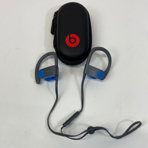 Beats by Dr. Dre Powerbeats Headphones Blue/Gray