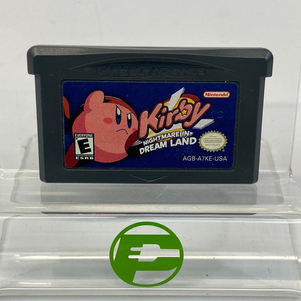Kirby: Nightmare in Dream Land (Gameboy Advance, 2002) Cartridge Only