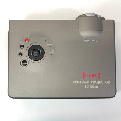 EIKI LC-SB20 SVGA 4:3 DVI VGA 1080i 2000 Lumens 3LCD Projector