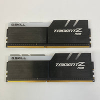 G Skill Trident Z RGB 16GB RAM 8GBx2 DDR4 3000MHz F4-3000C16S-8GTZR