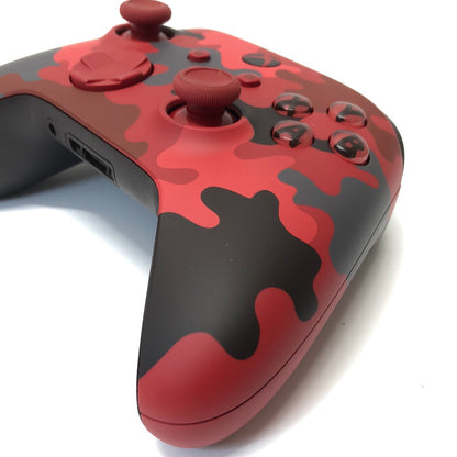 Microsoft Xbox Series One Wireless Controller Daystrike Camo Red