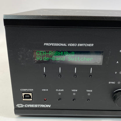 Crestron CEN-RGBHV8X8 Professional Video Wideband RGB Matrix Switcher