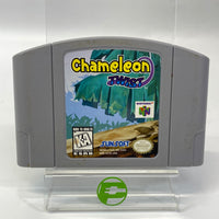 Chameleon Twist (Nintendo 64, 1997) Cartridge Only