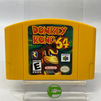 Donkey Kong 64 (Nintendo 64, 1999) Cartridge Only