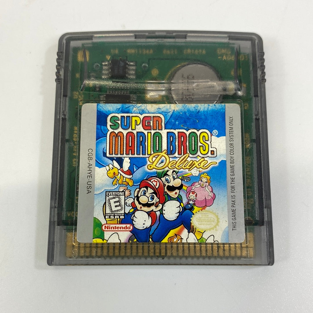 Super Mario Bros. Deluxe (Nintendo Gameboy Color, 1999) Cartridge Only